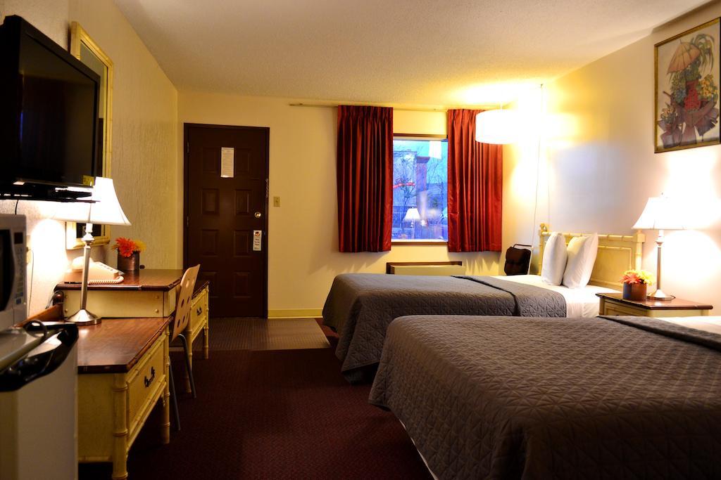 Hoo-Doo Motel Drumheller Room photo