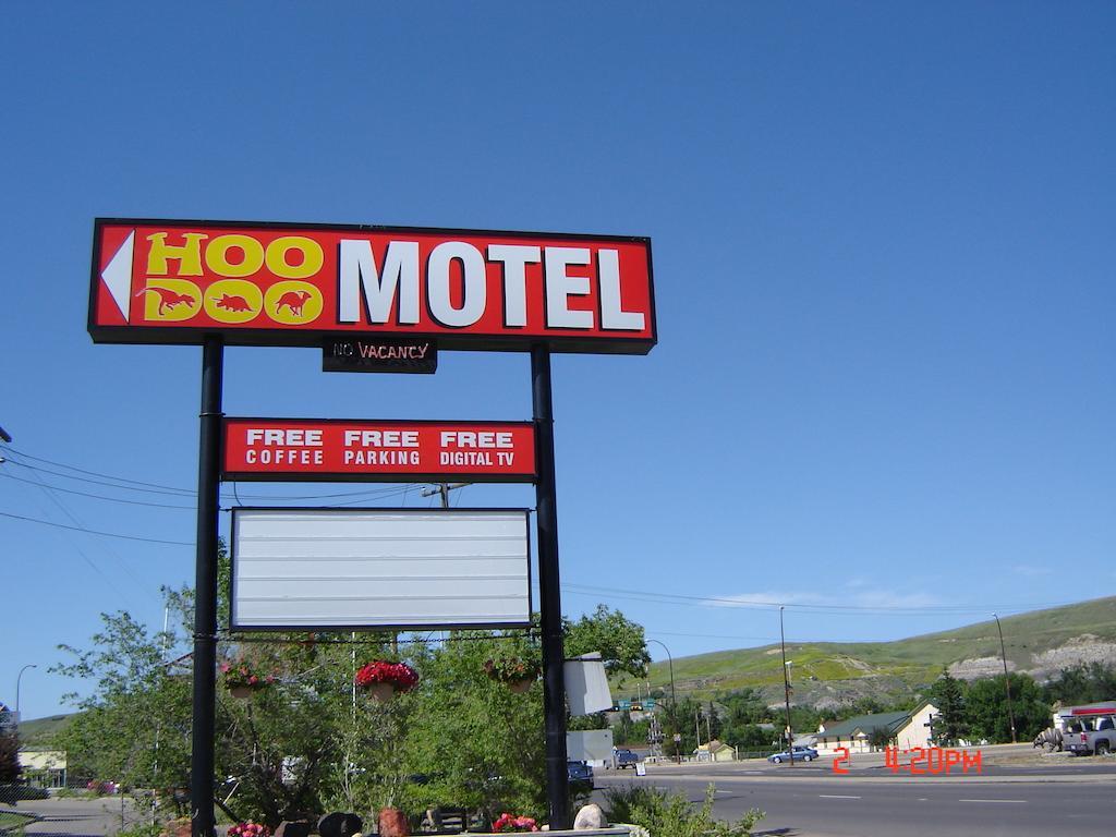 Hoo-Doo Motel Drumheller Exterior photo