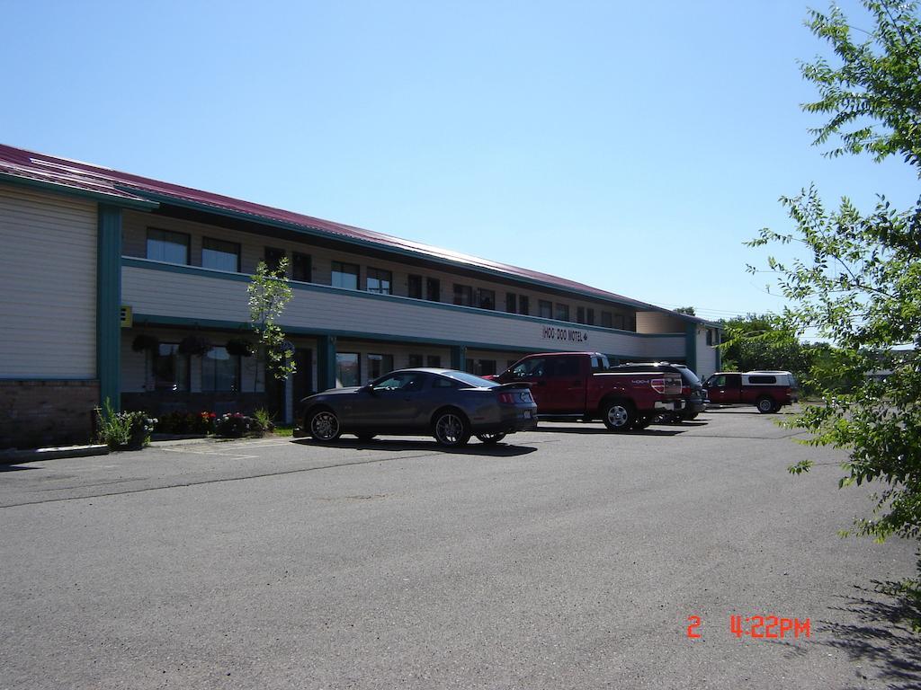 Hoo-Doo Motel Drumheller Exterior photo