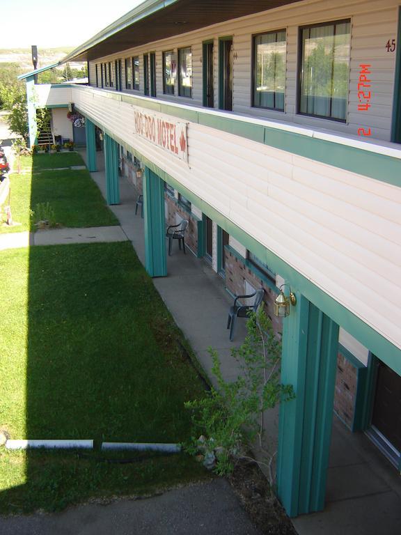 Hoo-Doo Motel Drumheller Exterior photo